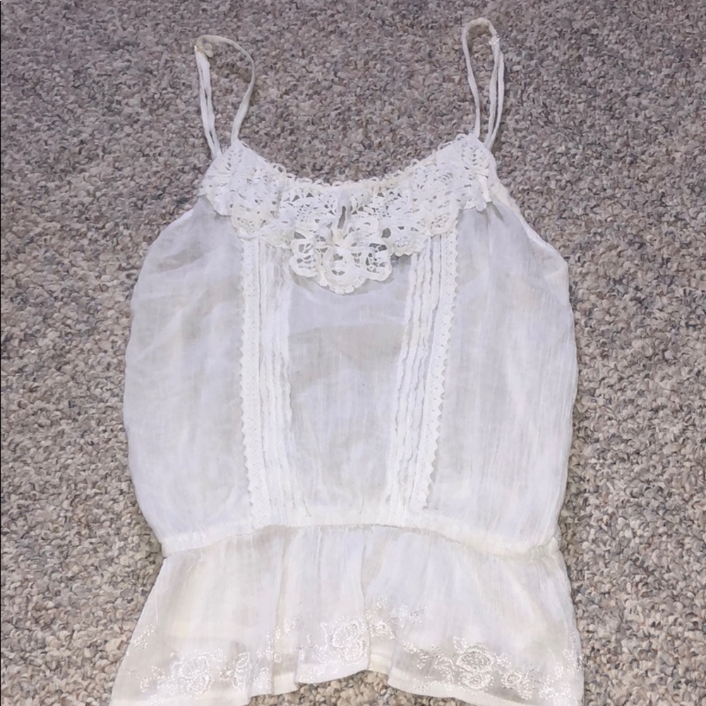 White tank
